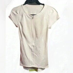Lululemon Swiftly Tech Short Sleeve White Tee Performance